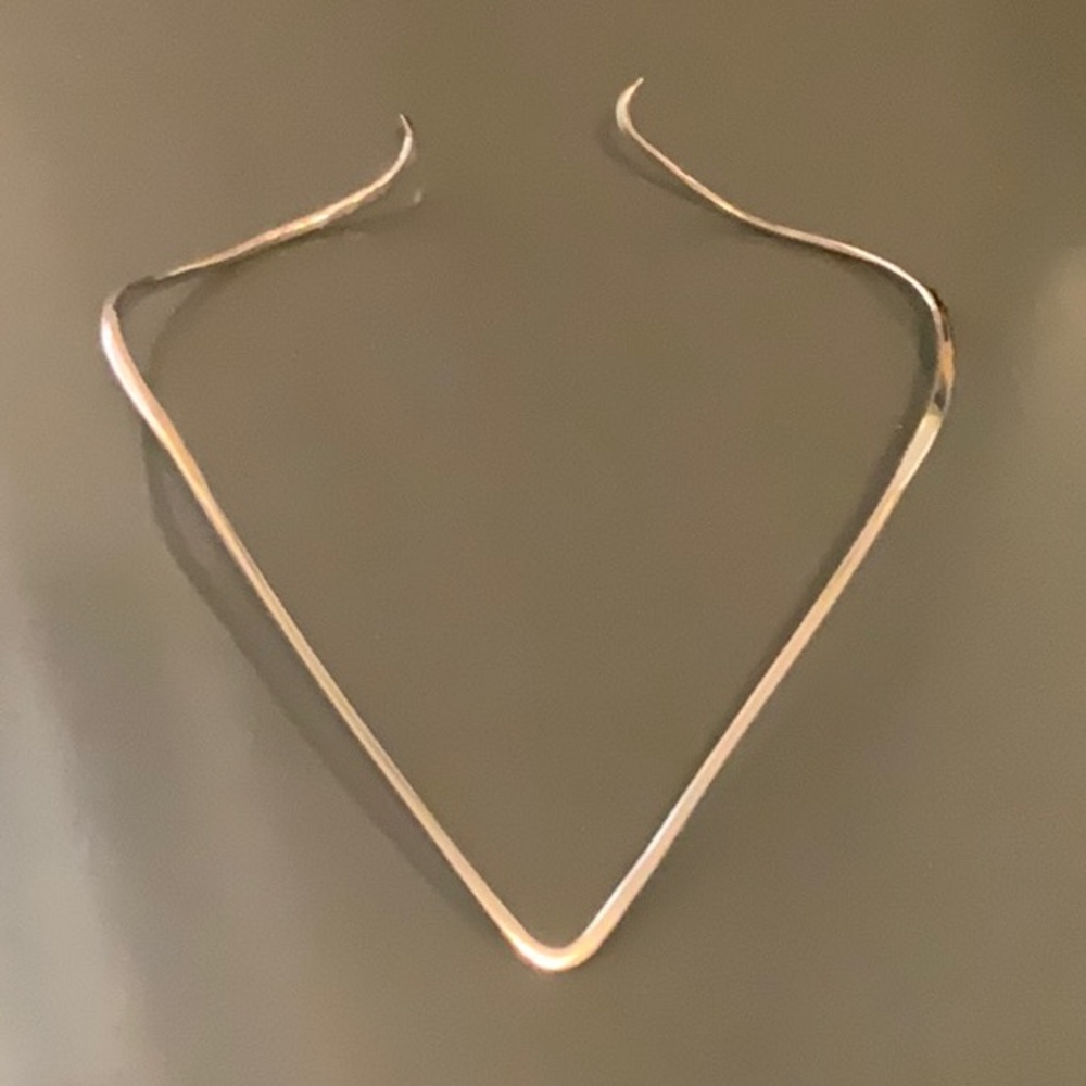 Artisan Sterling Silver Necklace